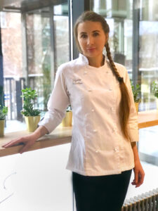 Татьяна Воронкова Шеф-повар ресторана «Чашка Кофе», Новосибирск
