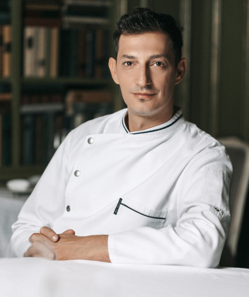 Джузеппе Дави Шеф ресторана BUTLER, Москва