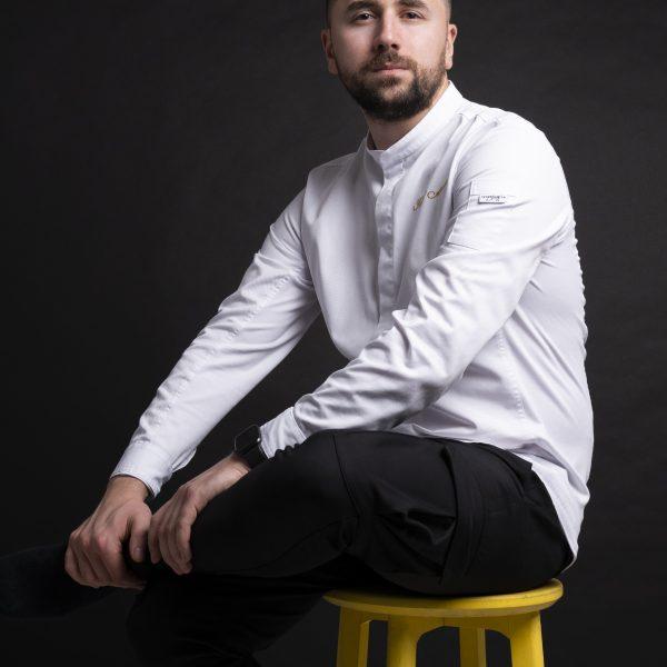 Кирилл Абакшев Концепт-шеф и шеф-кондитер ресторана “Забыли сахар”, г. Санкт-Петербург