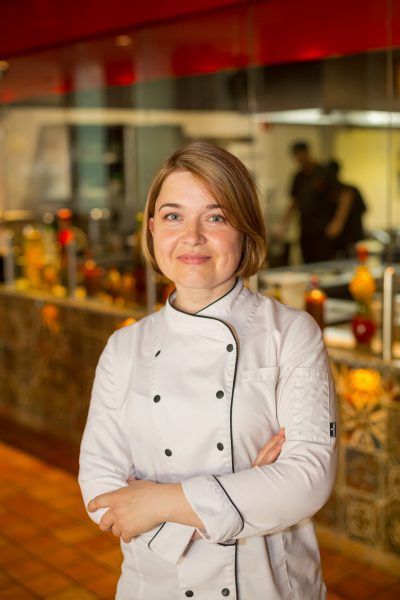 Татьяна Золотовская Шеф-кондитер ресторанного комплекса КРАСНОЯРСК, Красноярск