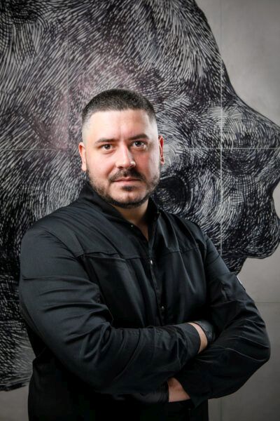 Марк Александров Бренд-шеф ресторанов Hitch в Санкт-Петербурге