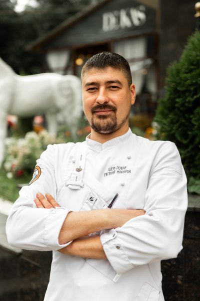 Евгений Макаров Шеф ресторана De Kas, Нижний Новгород